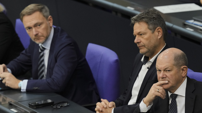 Η Γερμανία στον δρόμο προς πρόωρες εκλογές Η Γερμανία στον δρόμο προς πρόωρες εκλογές