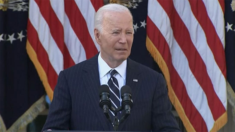 Μπάιντεν: «Δεν μπορείς να αγαπάς τη χώρα σου μόνο όταν κερδίζεις»