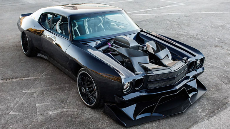 Chevrolet Chevelle Doughboy: Το χειροποίητο κτήνος των 2.800 ίππων