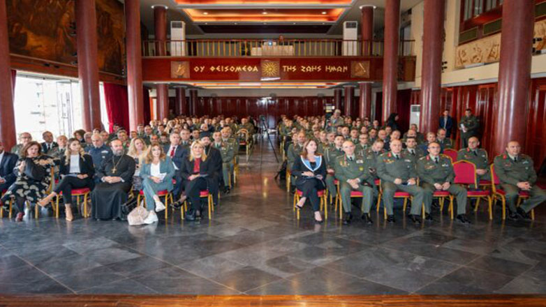Με επιτυχία πραγματοποιήθηκε η ημερίδα του Γ’ΣΣ για την ενδοοικογενειακή βία