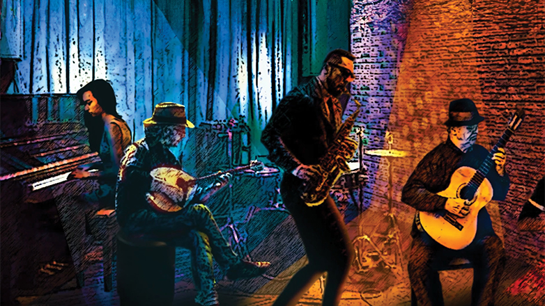 Χρήστος Νικολόπουλος: «Ρεμπέτικο και Τζαζ στο ίδιο το ποτήρι»