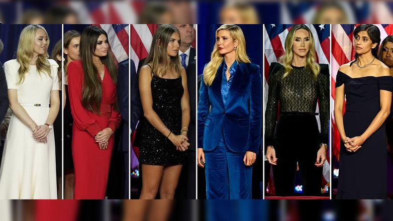 Οι επτά «άγγελοι» του Ντόναλντ Τραμπ