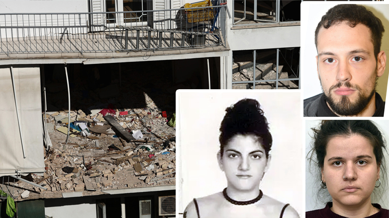 Φωτογραφίες των τριών που κατηγορούνται για την έκρηξη βόμβας στους Αμπελόκηπους