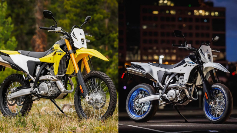 Οι νέες Suzuki DR-Z4S και DR-4ZSM διαθέσιμες στην Ευρώπη