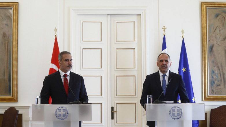 Φιντάν για την επίσκεψή του στην Αθήνα: Συζητήσαμε όλες τις πτυχές των σχέσεών μας με ειλικρινή και εποικοδομητική προσέγγιση