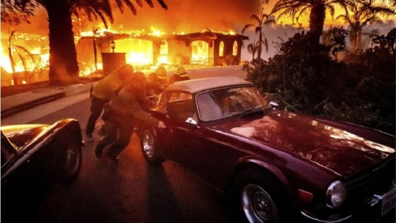 Πάνω από εκατό σπίτια στις φλόγες στην Καλιφόρνια