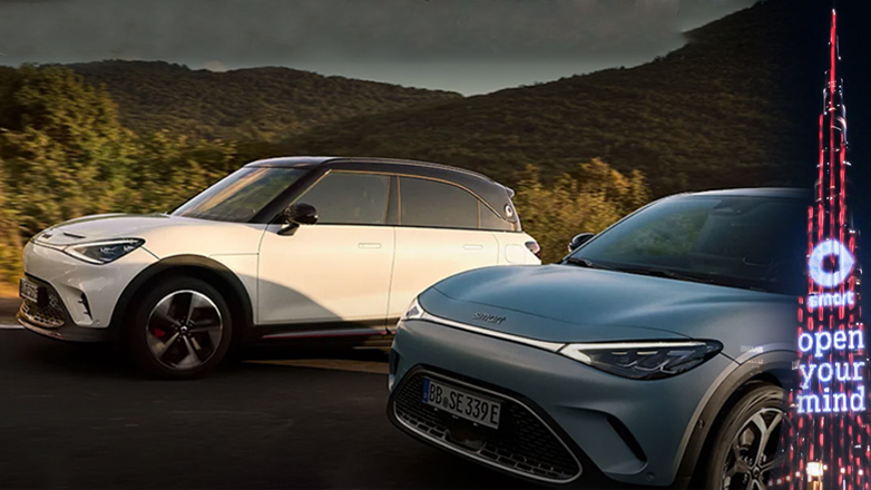 Τα smart #1 & smart #3 «πήραν» τις θέσεις τους στις εκθέσεις των επίσημων εμπόρων της Star Automotive Hellas