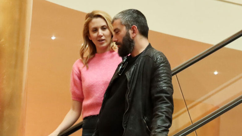 Φωτεινή Πετρογιάννη – Μιχάλης Ρουμπής: Παντρεύτηκαν με πολιτικό γάμο Φωτεινή Πετρογιάννη – Μιχάλης Ρουμπής: Παντρεύτηκαν με πολιτικό γάμο