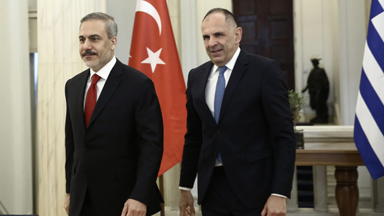 Γεραπετρίτης σε Φιντάν: Τα θέματα κυριαρχίας είναι εκτός συζήτησης – Μόνη μας διαφορά η οριοθέτηση ΑΟΖ