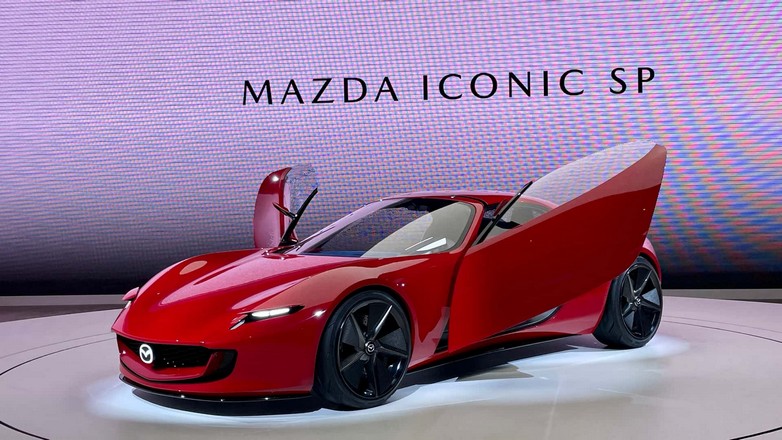 Μπαίνει στην παραγωγή το εντυπωσιακό Mazda Iconic SP