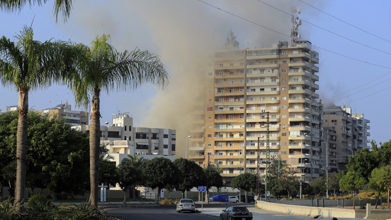 Η Ρωσία επαναπάτρισε 89 υπηκόους της από τον Λίβανο Η Ρωσία επαναπάτρισε 89 υπηκόους της από τον Λίβανο
