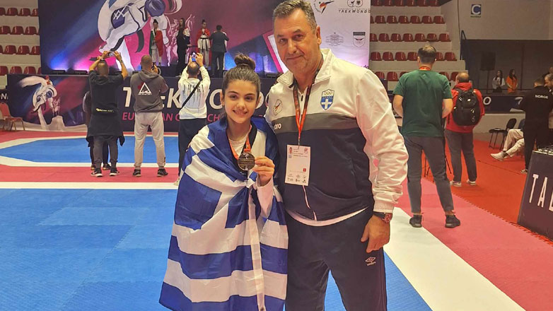 Ταεκβοντό: Η Ηλέκτρα Τσούπρου πρωταθλήτρια Ευρώπης στα -33kg κορασίδων
