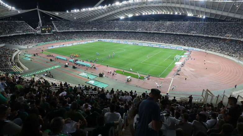 Παναθηναϊκός: Ποινή για μερικό κλείσιμο του ΟΑΚΑ με διετή αναστολή