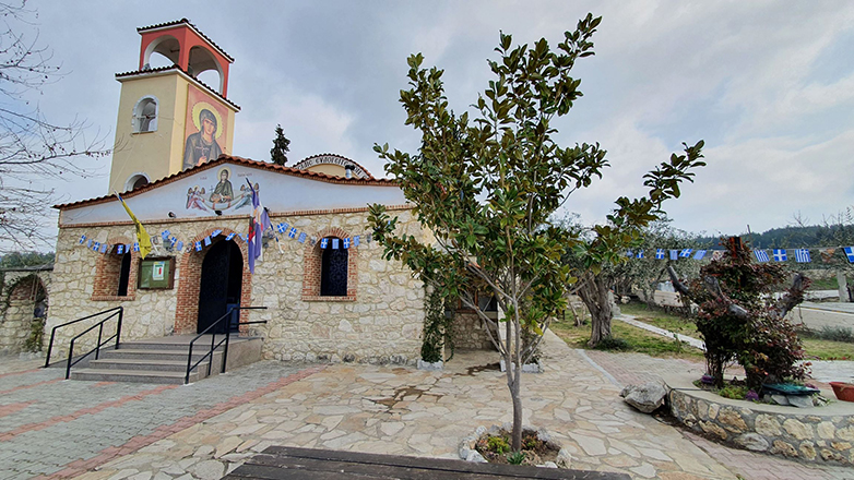 Η εικόνα του Ταξιάρχη Μιχαήλ του Πανορμίτη ενώνει το Σιδηρόκαστρο με τη Σύμη