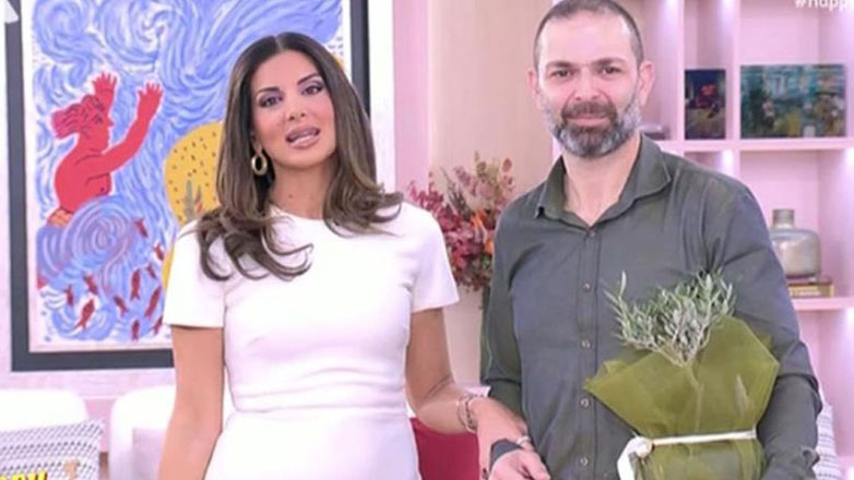 Σταματίνα Τσιμτσιλή σε Ανθή Βούλγαρη: «Με το καλό το μωρό, γιατί από ότι είδα από το φουστάνι πια επιβεβαιώνεται η εγκυμοσύνη»