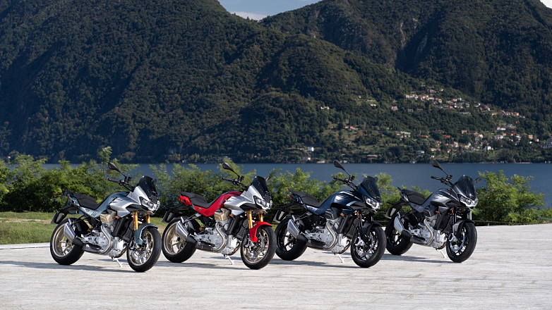 Νέες Moto Guzzi V100 Mandello 2025