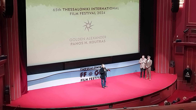 Φεστιβάλ Κινηματογράφου Θεσσαλονίκης: Τιμητικός Χρυσός Αλέξανδρος στον Πάνο Χ. Κούτρα