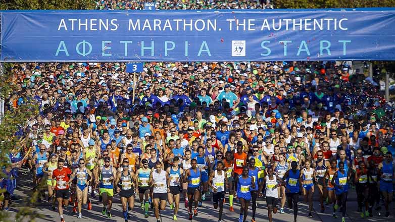 Κλειστό το κέντρο της Αθήνας λόγω του 41ου Μαραθωνίου