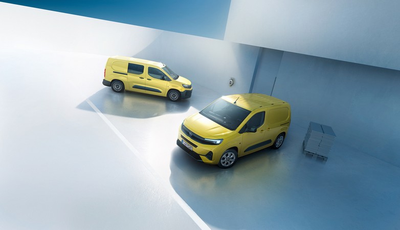 Opel: Τα  Combo και Vivaro πρώτα στις πωλήσεις των επαγγελματικών στις κατηγορίες τους