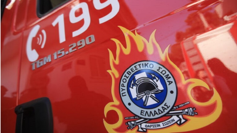 Ηλικιωμένη νεκρή μετά από φωτιά σε εγκαταλειμμένο κτήριο