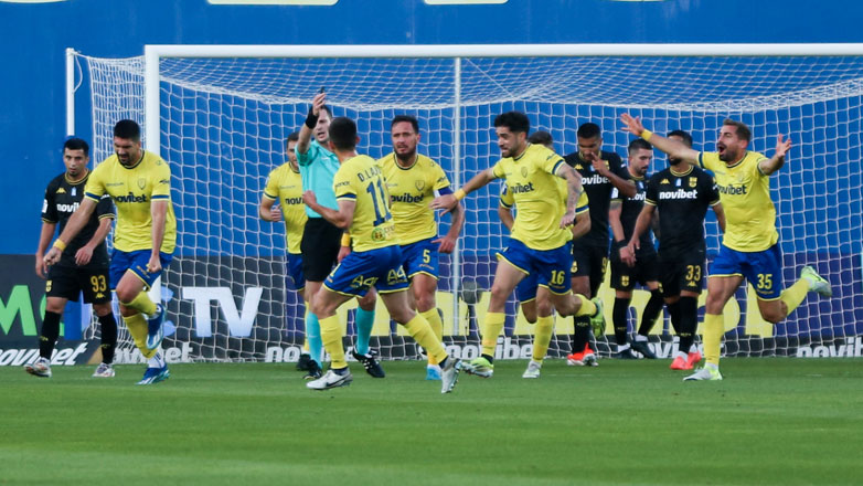 Στο δέκατο λεπτό των καθυστερήσεων, ο Παναιτωλικός λύγισε με 2-1 τον Άρη                