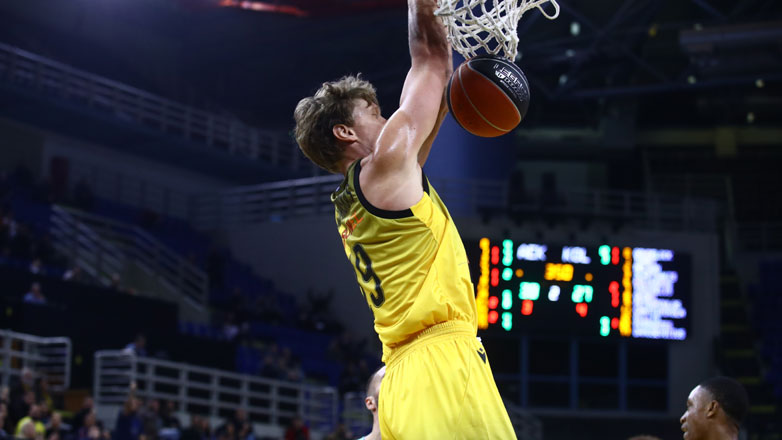 Επέστρεψε στις νίκες η ΑΕΚ, 86-75 τον Κολοσσό Ρόδου