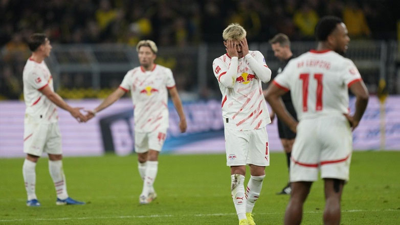 Γερμανία: «Σκόνταψε» στην έδρα της η Λειψία, 0-0 με τη Γκλάντμπαχ