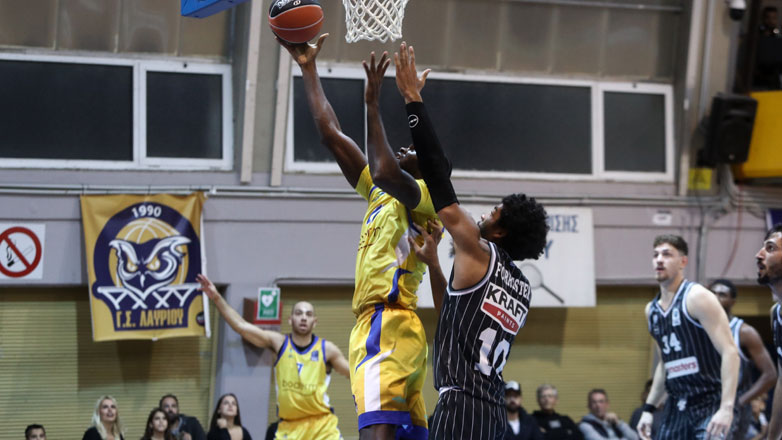 Greek Basketball League: Εύκολο απόγευμα για το Λαύριο, 96-71 τον ΠΑΟΚ