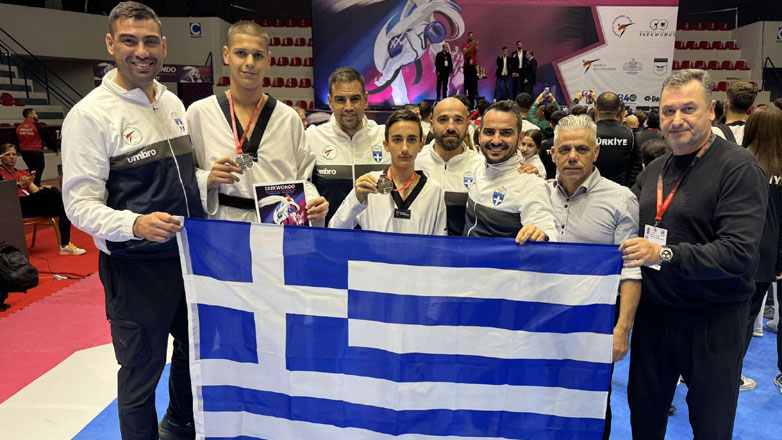 Ταεκβοντό: «Ασημένιος» o Μποζίνης, 3ος ο Κορδάς στο Ευρωπαϊκό πρωτάθλημα