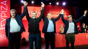 Συνέδριο ΣΥΡΙΖΑ: Φάμελλος, Πολάκης, Γκλέτσος, Φαραντούρης καταγγέλλουν τη διάσπαση Κασσελάκη