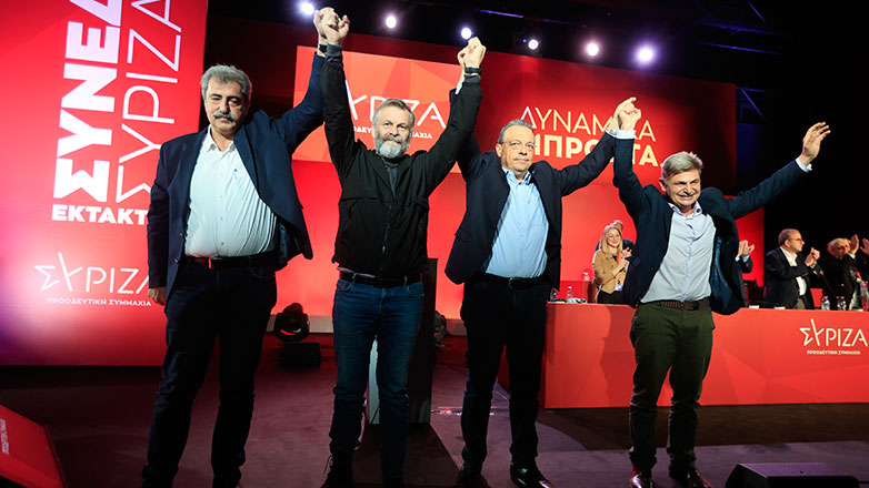 ΣΥΡΙΖΑ: Με το βλέμμα στην αυριανή τηλεμαχία οι υποψήφιοι