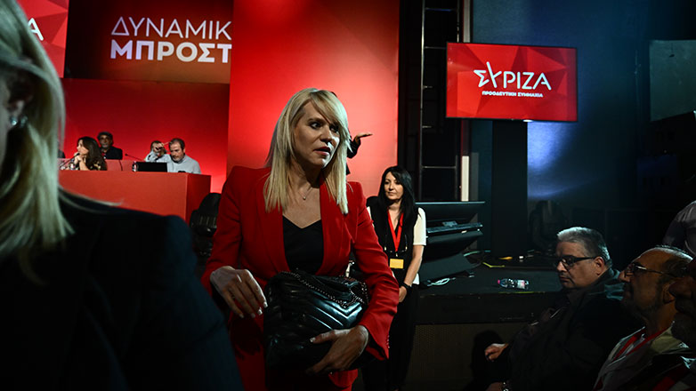 Θ. Τζάκρη: «Θα σταθώ στο πλευρό του Στ. Κασσελάκη»