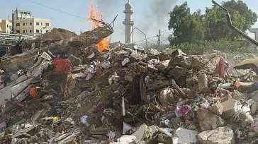 Επτά νεκροί, ανάμεσά τους δύο κορίτσια, από ισραηλινά αεροπορικά πλήγματα στην Τύρο