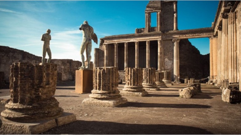 Περιορισμός επισκεπτών και στην Πομπηία