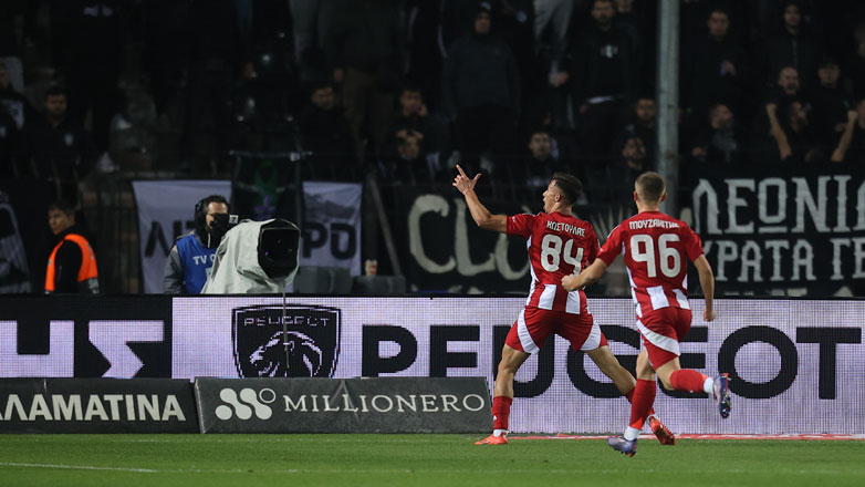 Νικητής στην Τούμπα ο Ολυμπιακός, 3-2 τον ΠΑΟΚ