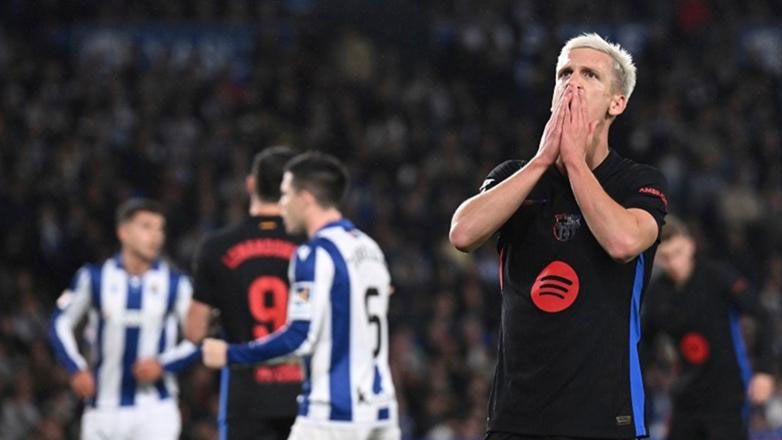 Ισπανία: Θύμα έκπληξης η Μπαρτσελόνα, 1-0 η Σοσιεδάδ