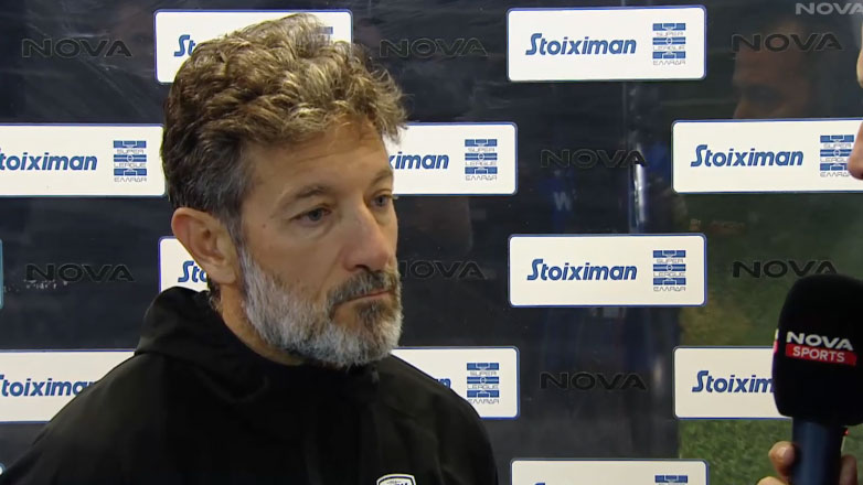 Κωνσταντινίδης: «Μας προβληματίζουν οι ήττες στην Τούμπα»