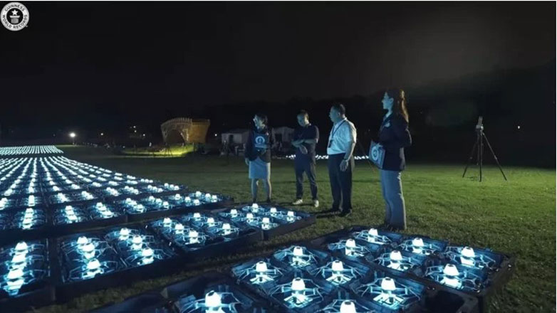 Δείτε 10.200 drones να «ζωγραφίζουν» στον ουρανό!