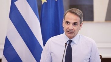 Μητσοτάκης: «Να οργανώσουμε ως Ευρωπαίοι την ενεργειακή μας ανεξαρτησία και να δρομολογήσουμε την κοινή μας άμυνα»