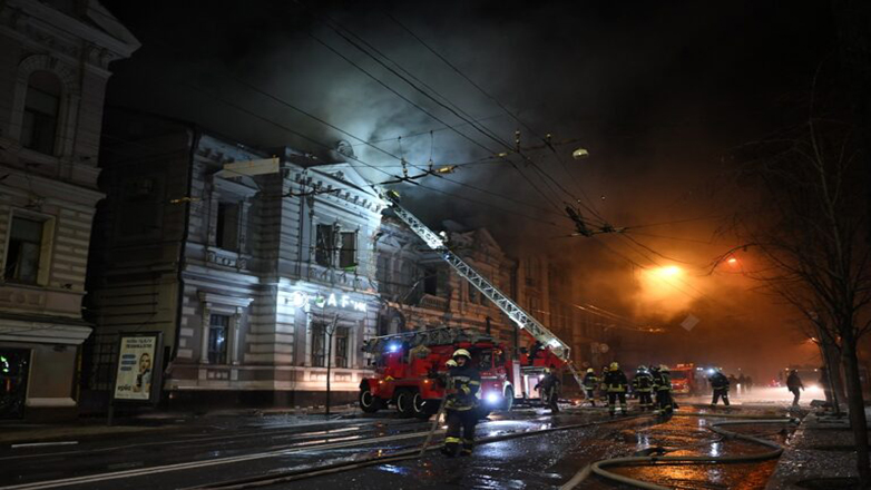 Ουκρανική επίθεση σε Μπριάνσκ και Μόσχα