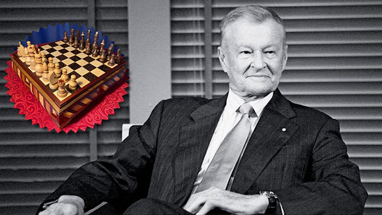 Ο Ζμπίγκνιου Μπρζεζίνσκι, η «Σκακιέρα» του, και ο ρόλος των ΗΠΑ στους σημερινούς δυο μεγάλους πολέμους