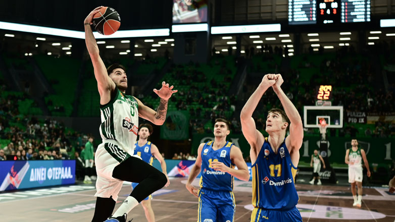 Άνετα ο Παναθηναϊκός, 104-68 το Περιστέρι