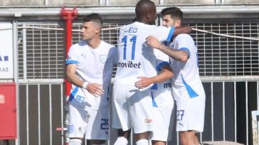 Super League 2: Θριαμβευτικό πέρασμα του ΠΑΣ από την Καβάλα με 4-2