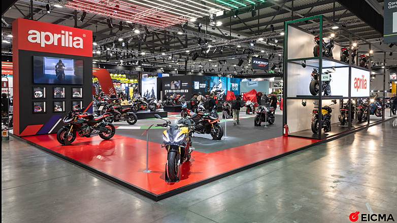 Τα νέα μοντέλα 2025 της Aprilia από την EICMA 2024