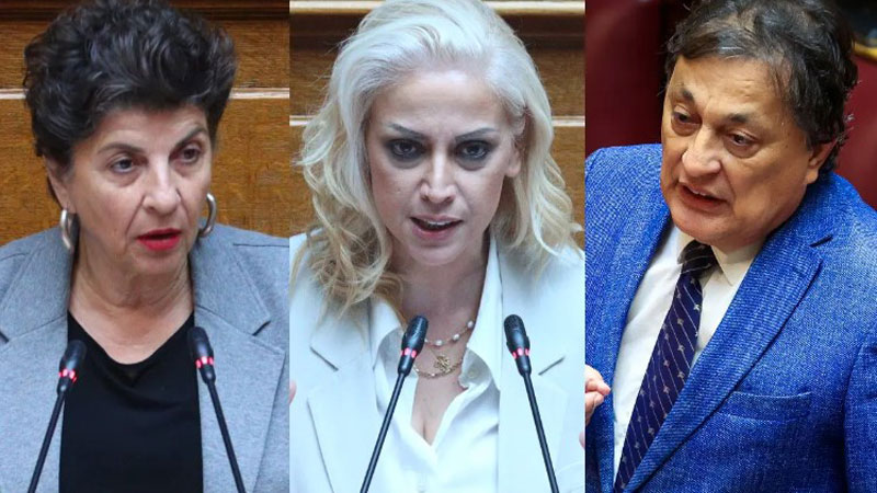 Εκτός ΣΥΡΙΖΑ οι Αλέξανδρος Αυλωνίτης, Κυριακή Μάλαμα και Ραλλία Χρηστίδου