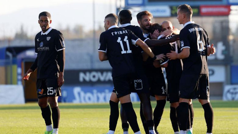 Super League 2: Στην πρώτη θέση η Καλαμάτα, 3-1 τον Αστέρα Β’