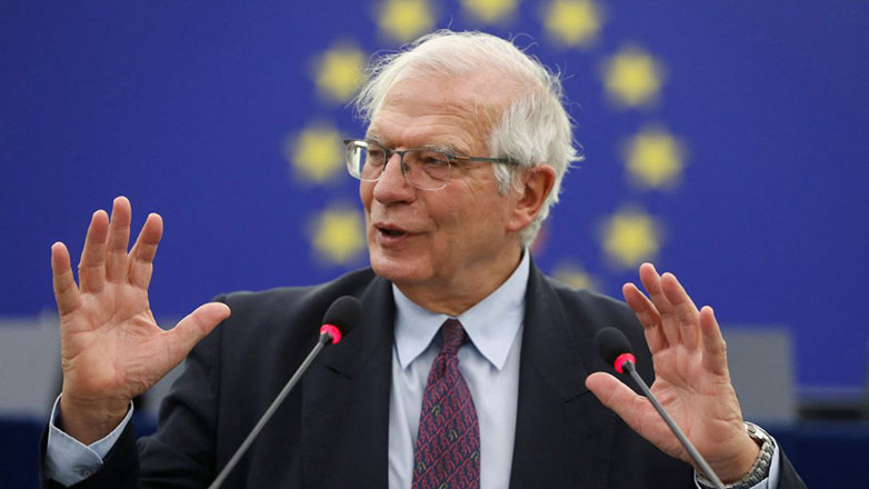 Μπορέλ: «Η Ρωσία θα πρέπει να λογοδοτήσει όποια κι αν είναι η ειρηνευτική συμφωνία»