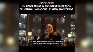 Άμστερνταμ: 14χρονος δημοσιογράφος ντροπιάζει όλα τα κυρίαρχα μέσα ενημέρωσης