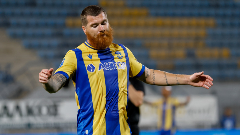 Τέλος από τον Αστέρα Τρίπολης ο Μάρτιν Άνταμ