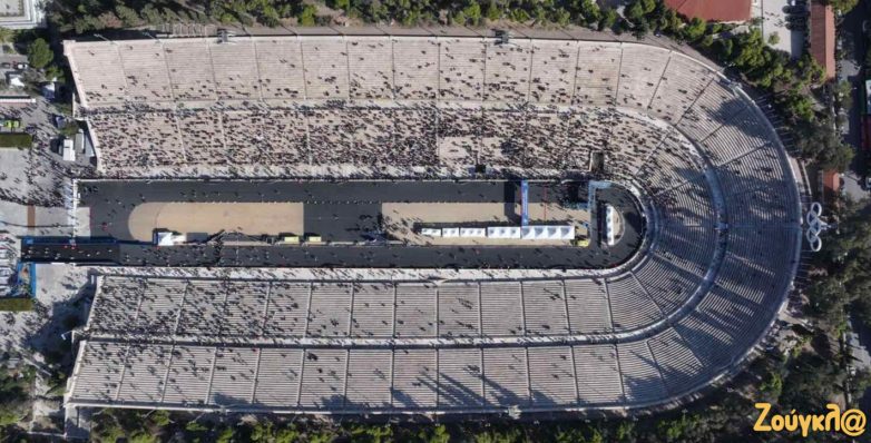 Το Καλλιμάρμαρο υποδέχεται τους αθλητές του Μαραθωνίου